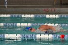 Swimming vs Babson  Wheaton College Swimming vs Babson College. - Photo By: KEITH NORDSTROM : Wheaton, Swimming, Babson